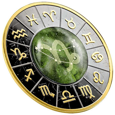 AgaKulche Burçlar Serisi Oğlak Gümüş Sikke Coin