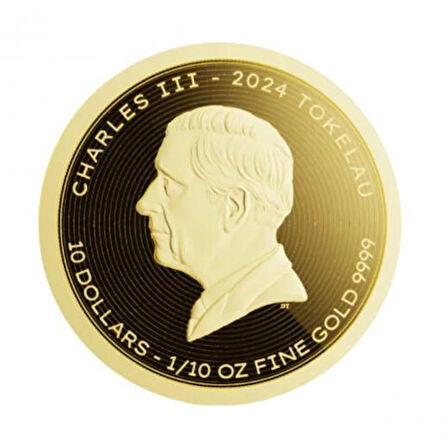 AgaKulche Vivat Humanitas 2024 Altın Sikke Coin
