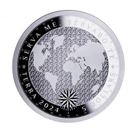 AgaKulche Terra 2024 Gümüş Sikke Coin