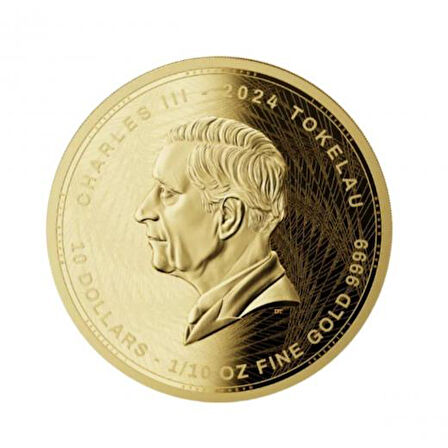 AgaKulche Başyapıt Altın Sikke Coin