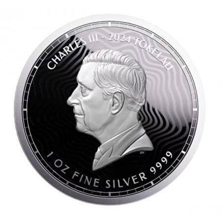 AgaKulche Chronos Zaman 2024 Gümüş Sikke Coin