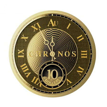 AgaKulche Chronos Zaman 2024 Altın Sikke Coin