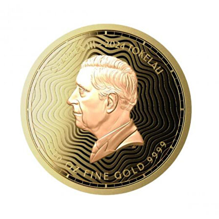 AgaKulche Chronos Zaman 2024 Altın Sikke Coin