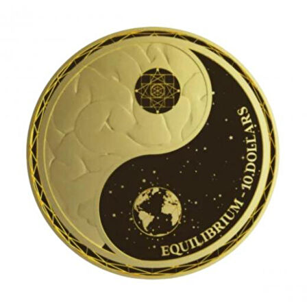 AgaKulche Equilibrium Denge 2022  Altın Sikke Coin