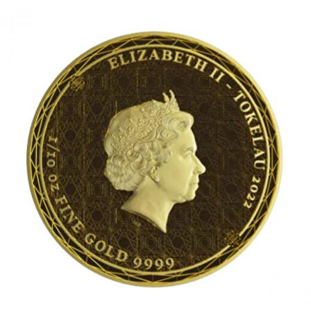 AgaKulche Equilibrium Denge 2022  Altın Sikke Coin