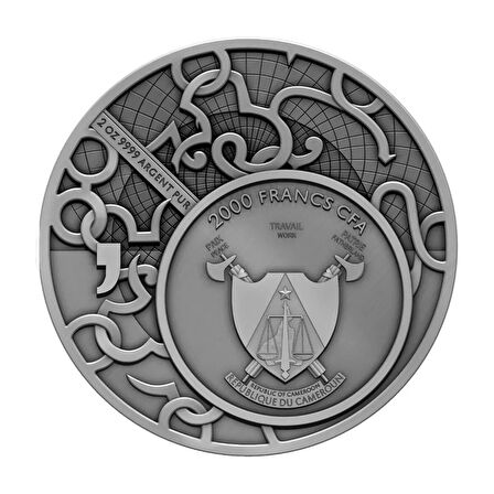 AgaKulche Afrodit ve Adonis Gümüş Sikke Coin