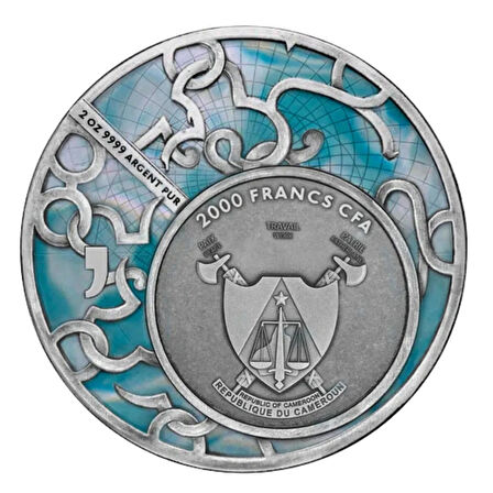 AgaKulche Afrodit'in Doğuşu Gümüş Sikke Coin