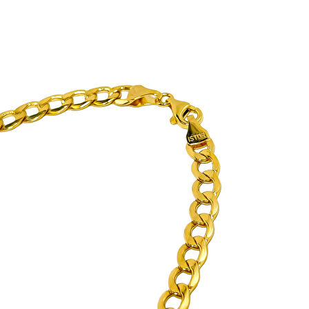 AgaKulche Gurmet 5,45 mm Altın Zincir