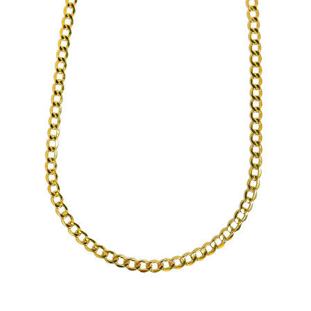 AgaKulche Gurmet 5,45 mm Altın Zincir