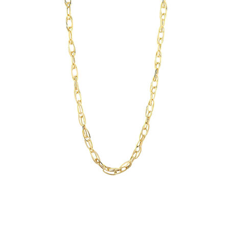 AgaKulche Olimpiyat 2,36 mm Altın Zincir