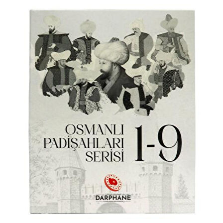 AgaKulche Osmanlı Padişahları Bimetal 9'lu Para Seti