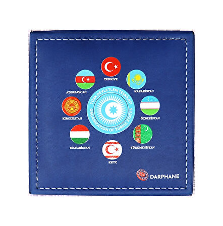 AgaKulche Türk Devletleri Kutulu Bronz Sikke Coin