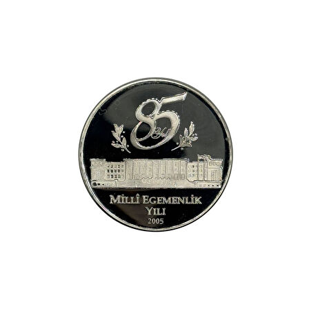 AgaKulche Milli Egemenlik Yılı Gümüş Sikke Coin