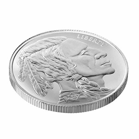 AgaKulche Amerikan Buffalo 2025 Gümüş Sikke Coin