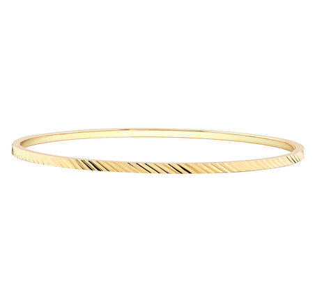 AgaKulche 5 Gram 14 Ayar Kalemli Ajda Bilezik