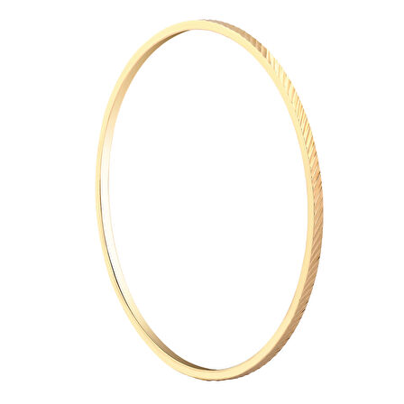 AgaKulche 10 Gram 14 Ayar Kalemli Ajda Bilezik