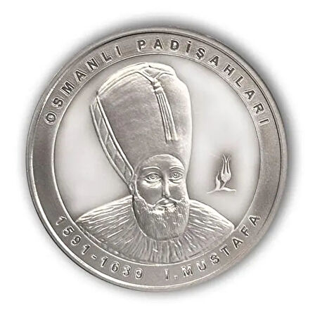AgaKulche 1. Mustafa Osmanlı Gümüş Sikke Coin