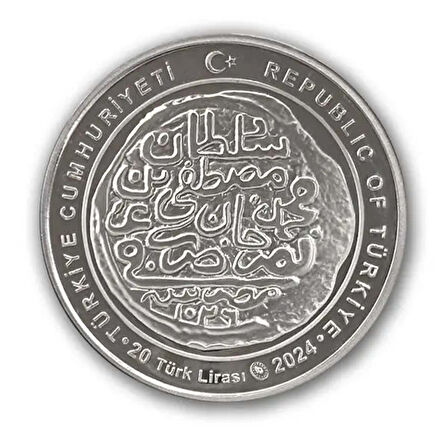 AgaKulche 1. Mustafa Osmanlı Gümüş Sikke Coin