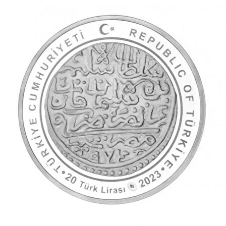 AgaKulche 2. Selim Osmanlı Gümüş Sikke Coin