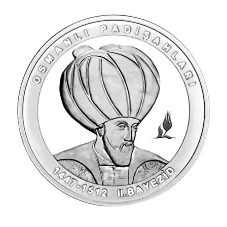 AgaKulche 2. Bayezid Osmanlı Gümüş Sikke Coin