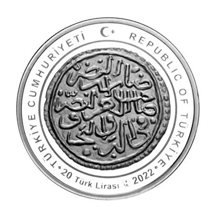 AgaKulche 2. Bayezid Osmanlı Gümüş Sikke Coin