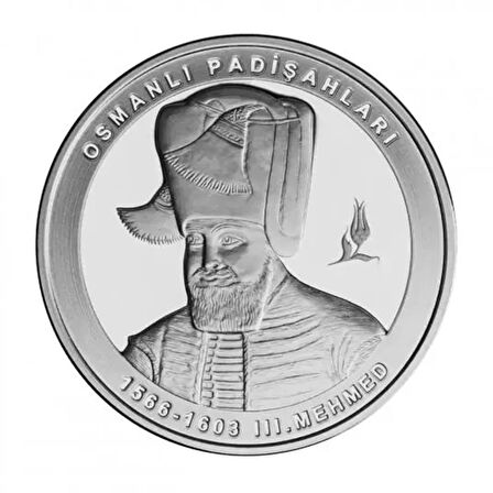 AgaKulche 3. Mehmed Osmanlı Gümüş Sikke Coin