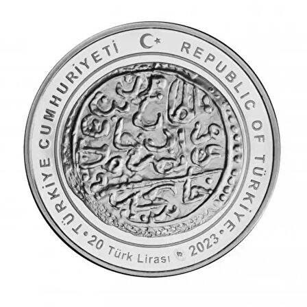 AgaKulche 3. Mehmed Osmanlı Gümüş Sikke Coin