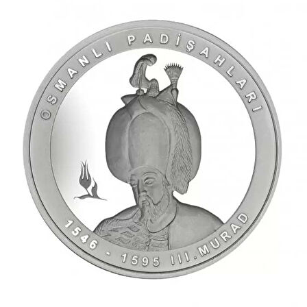 AgaKulche 3. Murad Osmanlı Gümüş Sikke Coin