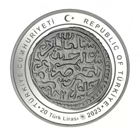 AgaKulche 3. Murad Osmanlı Gümüş Sikke Coin