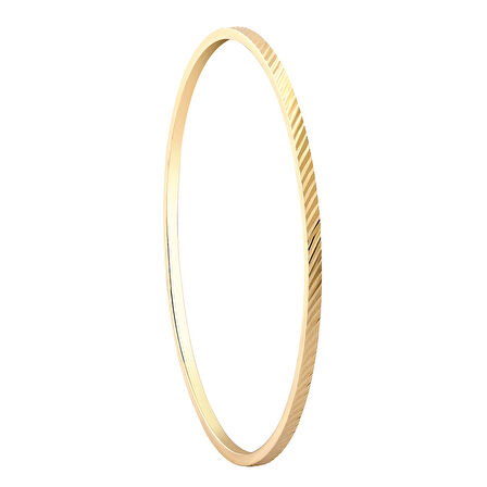 AgaKulche 14 Ayar 10 Gram Kalemli Ajda Bilezik