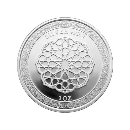 AgaKulche İstanbul Kedisi Gümüş Sikke Coin