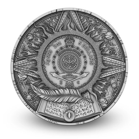 AgaKulche Hint Tanrı Cobellian Gümüş Sikke Coin