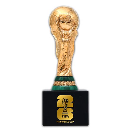 AgaKulche FIFA Dünya Kupası 2026 3D Kupa Altın Kaplama Gümüş Sikke Coin