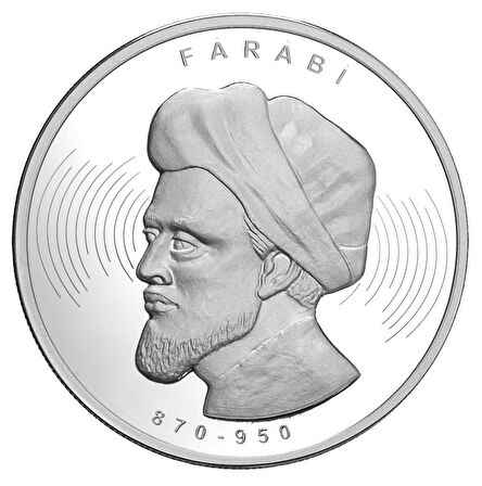 Agakulche Farabi Gümüş Sikke
