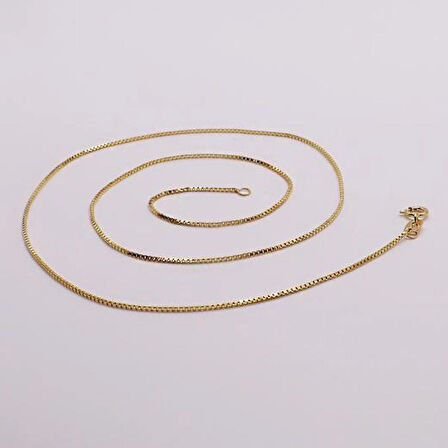 AgaKulche Altın Zincir Box