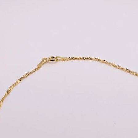 AgaKulche Altın Zincir Singapur