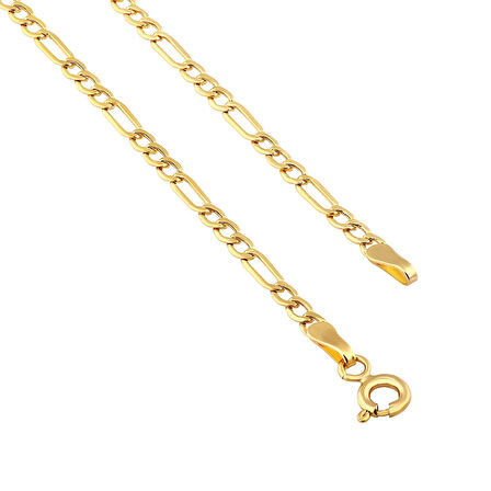 AgaKulche Altın Zincir Figaro (2,10-2,30)