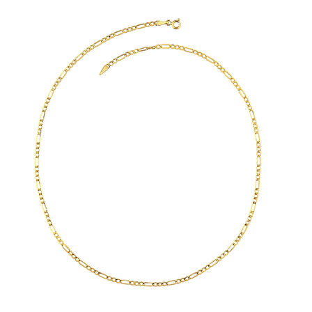 AgaKulche Altın Zincir Figaro (2,10-2,30)