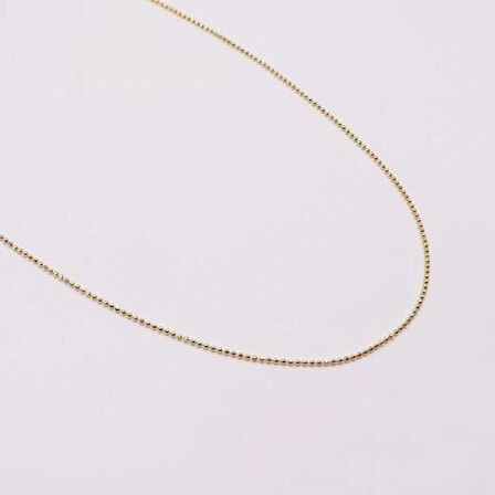 AgaKulche Altın Zincir Top