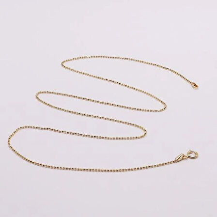 AgaKulche Altın Zincir Top