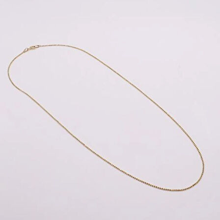 AgaKulche Altın Zincir Top