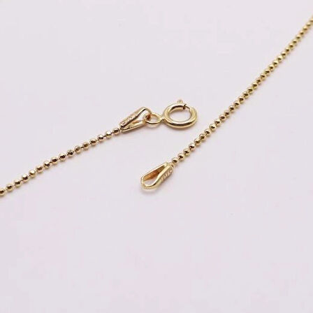 AgaKulche Altın Zincir Top