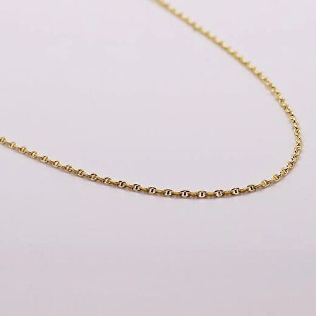 AgaKulche Altın Zincir Mariner