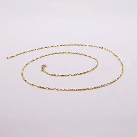 AgaKulche Altın Zincir Mariner