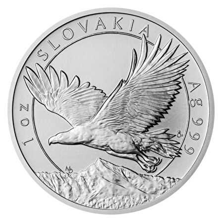 Eagle 2023 1 Ons Gümüş Coin 999