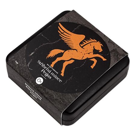 Mythical Creatures Pegasus Proof 1 Ons Gümüş Sikke Coin (999.0)