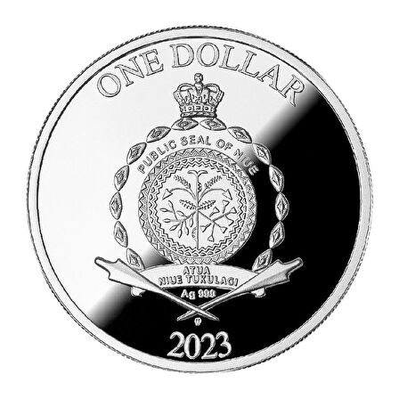 AgaKulche Evlilik Yıldönümü Gümüş Sikke Coin