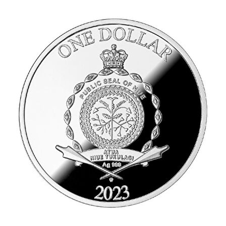 AgaKulche Kahve Molası Gümüş Sikke Coin