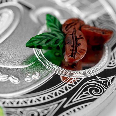 AgaKulche Kahve Molası Gümüş Sikke Coin