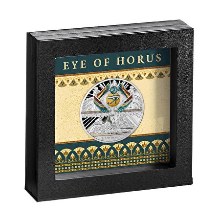 Eye Of Horus 2022 1 Ons 31.10 Gram Gümüş Sikke Coin (999)